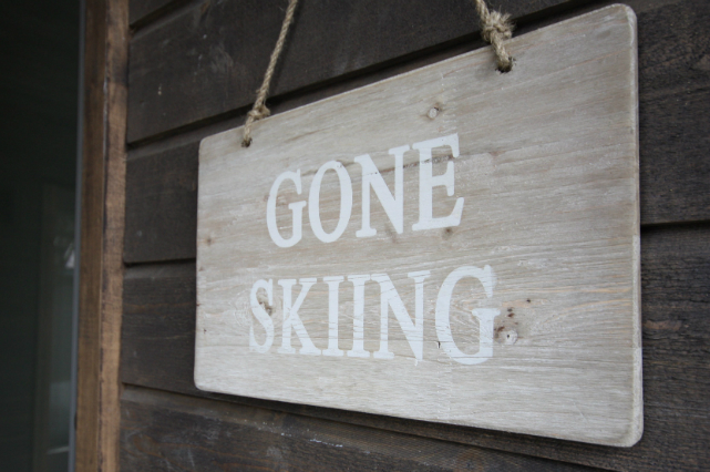Gone Skiing